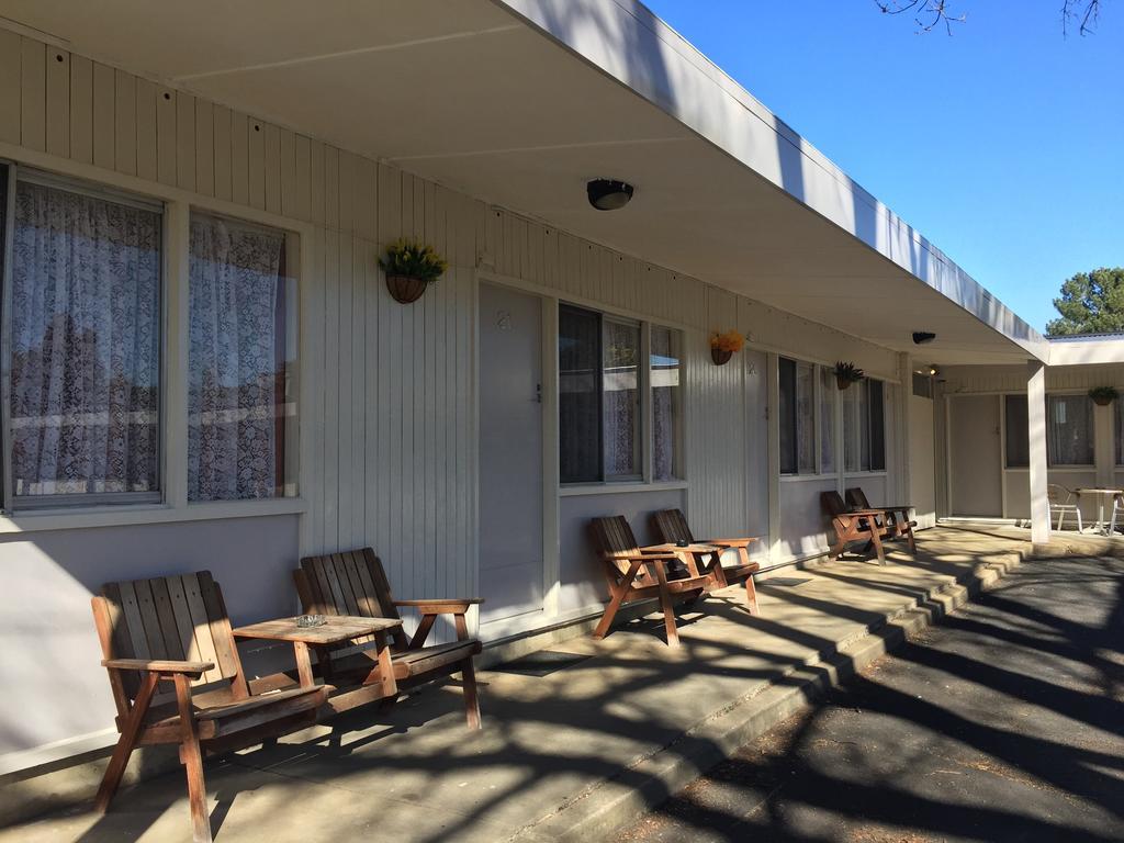 Lithgow Valley Motel Extérieur photo